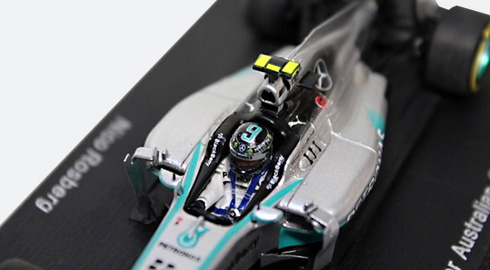 Mercedes F1 W05_ドライバーはルイス・ハミルトン